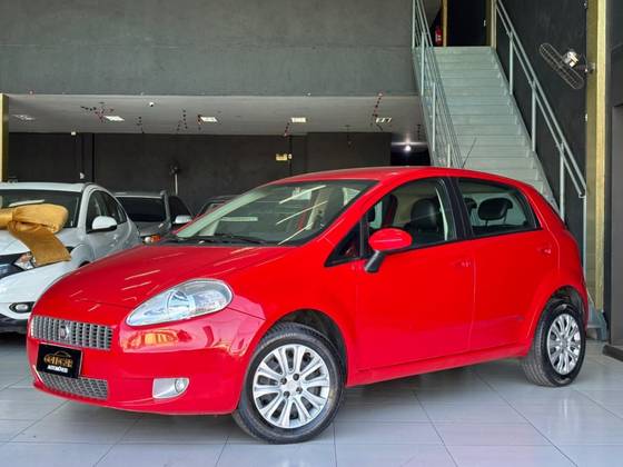 FIAT PUNTO 1.4 ELX 8V FLEX 4P MANUAL FIAT PUNTO 1.4 ELX 8V FLEX 4P MANUAL